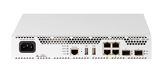 ESR-15R FSTEC (ФСТЭК) – Сервисный маршрутизатор 4 порта 1G Eltex