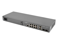 MES2300-08P – Коммутатор доступа 8 порта PoE/Poe+, 2 порта SFP Eltex