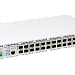 MES2424FB – Коммутатор доступа 24 порта 1G, 4 порта 10G Eltex
