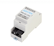 Конвертер RS232/Ethernet на DIN-рейку IPA-ES-232