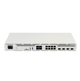 ESR-21 FSTEC (ФСТЭК) – Межсетевой экран 8 портов 1G, 4х1G (SFP), Firewall Perfomance 1,4 Гбит/с Eltex
