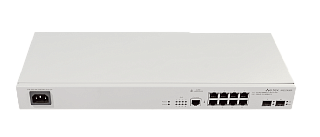 MES2408P – Коммутатор доступа 8 PoE, 2 SFP порта Eltex