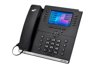 VP-30P - IP-телефон 6 аккаунтов, 2 порта 1G, PoE Eltex