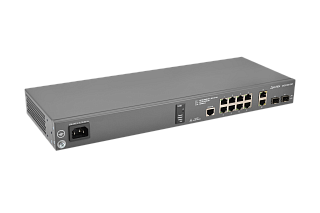 MES2300-08P – Коммутатор доступа 8 порта PoE/Poe+, 2 порта SFP Eltex