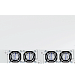 ESR-3300 FSTEC (ФСТЭК) – Сервисный маршрутизатор 4х10G / 25G, 4х40G / 100G, Firewall Perfomance 30,2 Гбит/с Eltex