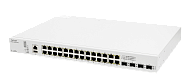 MES2300DI-28 – Промышленный коммутатор 24 порта 1G, 4 порта 1G Сombo Eltex