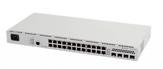 MES2324P (AC/DC) – Коммутатор доступа 24 PoE/PoE+, 4 порта 10G Eltex