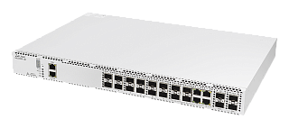 MES3300-16F – Коммутатор агрегации 12 портов SFP, 4 combo-порта 1G, 4 порта SFP+ Eltex