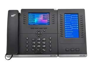 VP-30P - IP-телефон 6 аккаунтов, 2 порта 1G, PoE Eltex