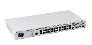 MES2424P – Коммутатор Eltex 24 порта PoE/PoE+ 1G, 4 порта 10G Eltex