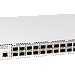 MES2300-24F – Коммутатор 24 портов 1G (SFP), 4 порта 1G combo, 4 порта 10G Eltex