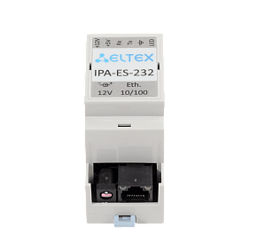 Конвертер RS232/Ethernet на DIN-рейку IPA-ES-232