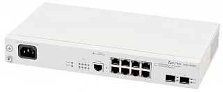MES2408PL – Коммутатор доступа 8 PoE, 2 SFP порта Eltex