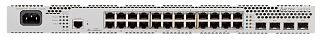 MES2324 – Коммутатор доступа 24 порта 1G, 4 порта SFP Eltex