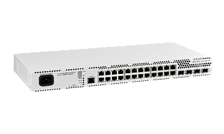 MES2300-24P – Коммутатор доступа 24 PoE портов Eltex