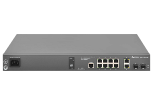 MES2300-08P – Коммутатор доступа 8 порта PoE/Poe+, 2 порта SFP Eltex