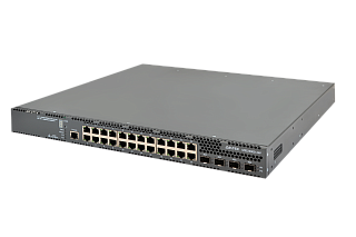 MES2300D-24P – Коммутатор доступа 24 порта PoE/PoE+, 4 порта SFP+ Eltex