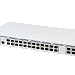 MES2424FB – Коммутатор доступа 24 порта 1G, 4 порта 10G Eltex