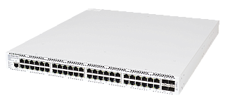 MES2300-48P – Коммутатор доступа 48 портов 1G PoE/PoE+, 4 порта 10G Eltex