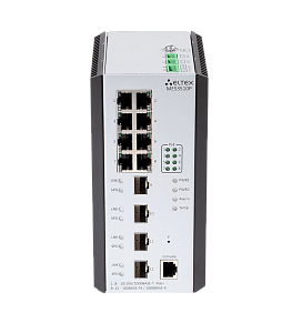 MES3510P – Промышленный коммутатор PoE/PoE+ Eltex