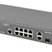 MES2300-08 – Коммутатор доступа 10 портов 1G, 2 порта SFP Eltex