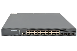 MES2300D-24P – Коммутатор доступа 24 порта PoE/PoE+, 4 порта SFP+ Eltex