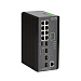 MES3510S-08P - промышленный коммутатор, 8 портов 1G PoE/PoE+, 4 порта1G SFP