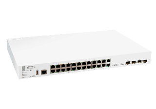 MES3400I-24  – промышленный коммутатор 24 порта 1G, 4 порта 10G Eltex
