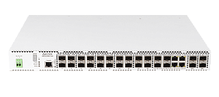 MES2300-24F – Коммутатор 24 портов 1G (SFP), 4 порта 1G combo, 4 порта 10G Eltex