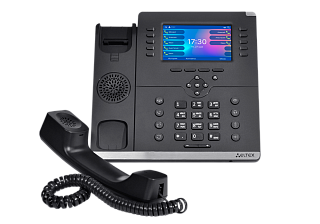 VP-30P - IP-телефон 6 аккаунтов, 2 порта 1G, PoE Eltex