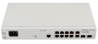 MES2408C – Коммутатор доступа 8 портов 1G, 2 Combo порта Eltex