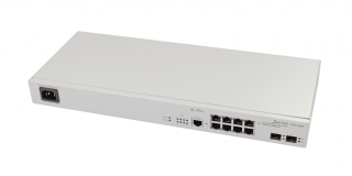 MES2408P – Коммутатор доступа 8 PoE, 2 SFP порта Eltex