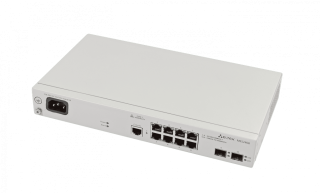 MES2408 – Коммутатор доступа 8 портов 1G, 2 SFP порта Eltex